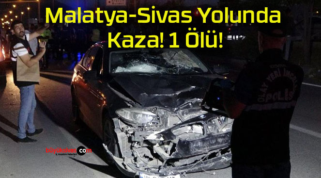 Malatya-Sivas Yolunda Kaza! 1 Ölü!
