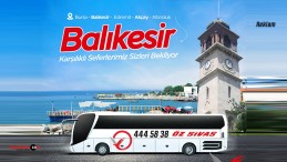 Öz Sivas Turizm’den Sivas-Balıkesir Seferleri Başladı