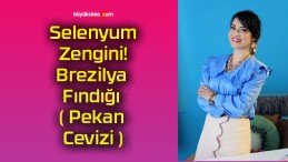 Selenyum Zengini! Brezilya Fındığı ( Pekan Cevizi )