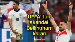 UEFA’dan skandal Bellingham kararı!