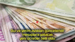 Dul ve yetim aylıkları güncellendi! ‘Hesaplara yatacak yeni ücretler belli oldu’