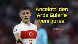 Ancelotti’den Arda Güler’e yeni görev!