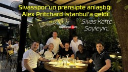 Sivasspor’un prensipte anlaştığı Alex Pritchard İstanbul’a geldi!