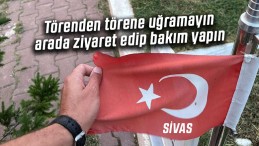 Sivas’ta Şehitler ve Gaziler Mezarlıkları Neden Bakımsız?