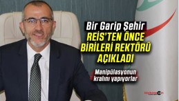 Sivas Cumhuriyet Üniversitesi’nde rektör olabilecek isimler…