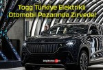 Togg Türkiye Elektrikli Otomobil Pazarında Zirvede!