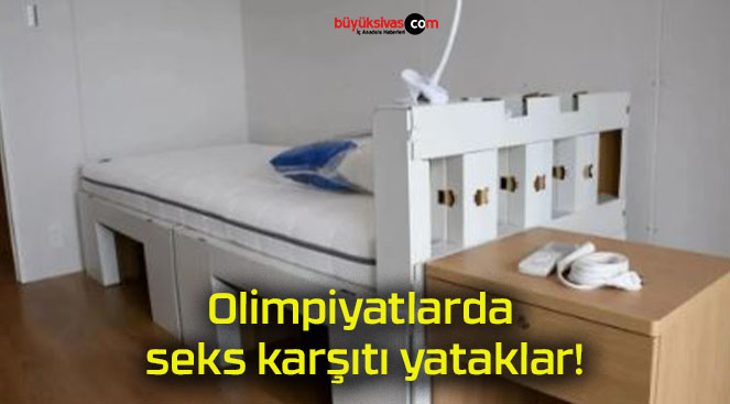 Olimpiyatlarda seks karşıtı yataklar!