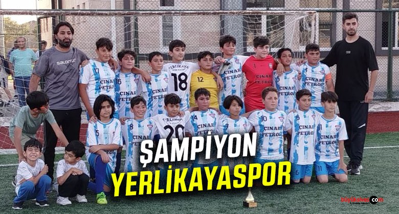 Sivas U12 Kulüpler Arası İl Birinciliği: Yerlikaya Spor Şampiyon Oldu