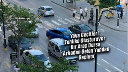 Sivas’ta Yaya Geçitleri Tehlike Saçıyor: Sürücüler Bilgilendirilmeli