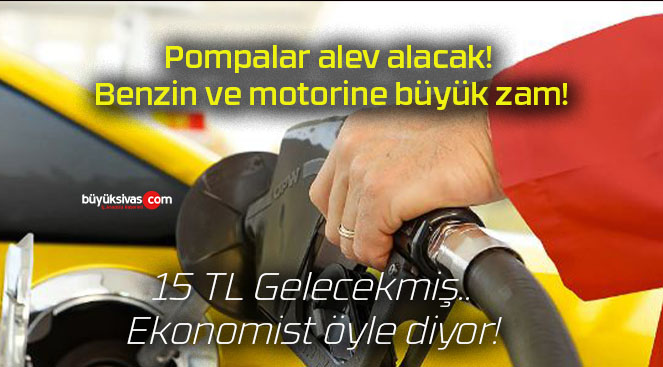 Pompalar alev alacak! Benzin ve motorine büyük zam!