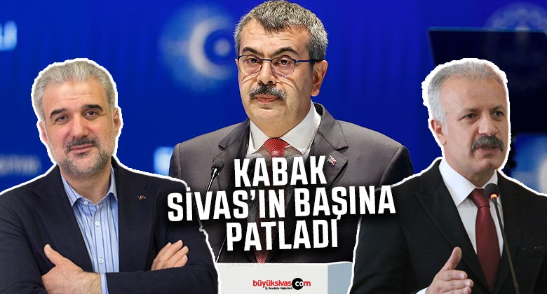 Kabak Sivas’ın Başına Patladı… Alın Artık Şu Adamı Sivas’tan…