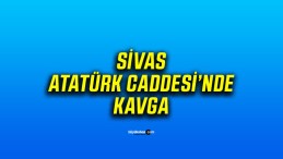 Sivas’ta bir kişiyi bira şişesi ile bayıltarak başka bir kişiyi dakikalarca darp ettiler