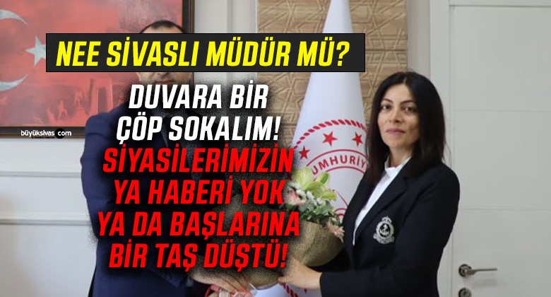 İl Milli Eğitim Müdürlüğü’ne Sivaslı Mine Hayta atandı