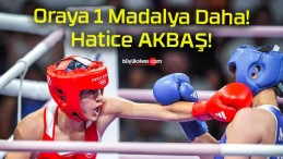 Milli boksör Hatice Akbaş Paris Olimpiyatları’nda yarı finalde!