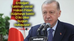 Erdoğan talimatı verdi! Hakan Fidan düğmeye bastı! O iki ülke bugün buluşuyor!