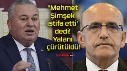 “Mehmet Şimşek istifa etti’ dedi! Yalanı çürütüldü!