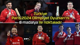 Türkiye Paris 2024 Olimpiyat Oyunları’nı 8 madalya ile noktaladı!