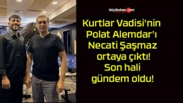 Kurtlar Vadisi’nin Polat Alemdar’ı Necati Şaşmaz ortaya çıktı! Son hali gündem oldu!