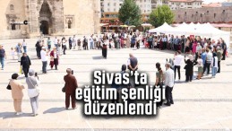 Sivas’ta okul öncesi eğitim şenliği