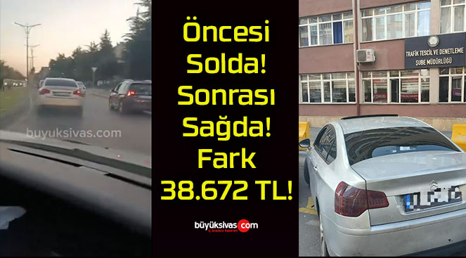 Sivas’ta Herkesin Canını Tehlikeye Attı! İşte Sonucu..