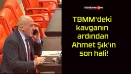 TBMM’deki kavganın ardından Ahmet Şık’ın son hali!