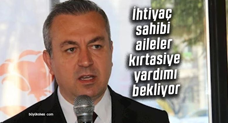 Sivas Belediyesi’nden İhtiyaç Sahibi Öğrencilere Kırtasiye Yardımı Bekleniyor