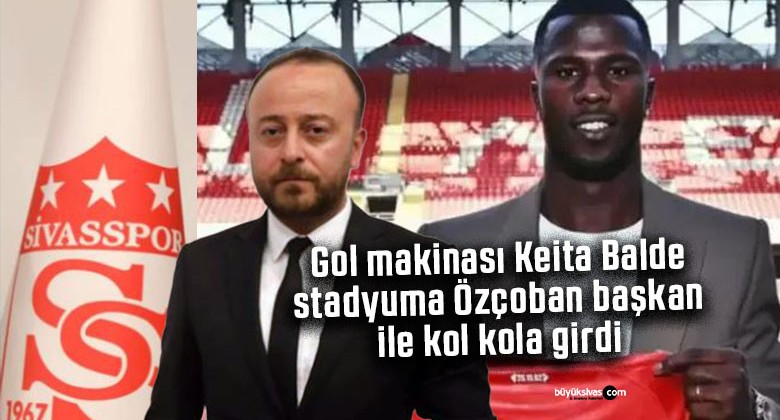 Sivasspor Gol Makinesi İle Anlaştı! Süper Transfer!