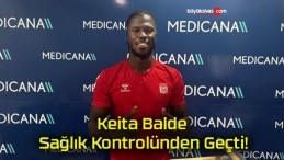 Keita Balde Sağlık Kontrolünden Geçti!