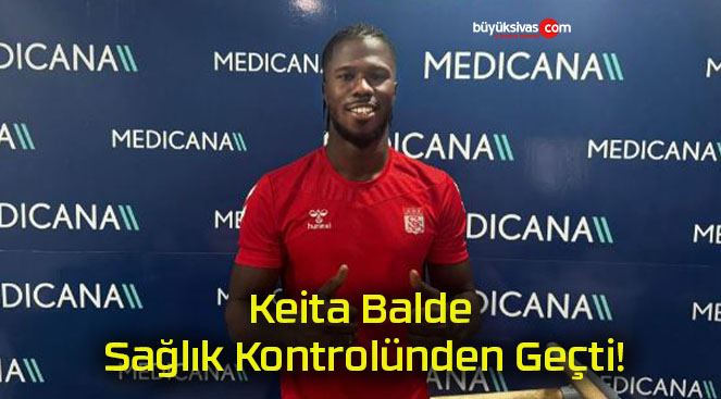 Keita Balde Sağlık Kontrolünden Geçti!