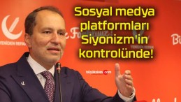 Sosyal medya platformları Siyonizm’in kontrolünde!