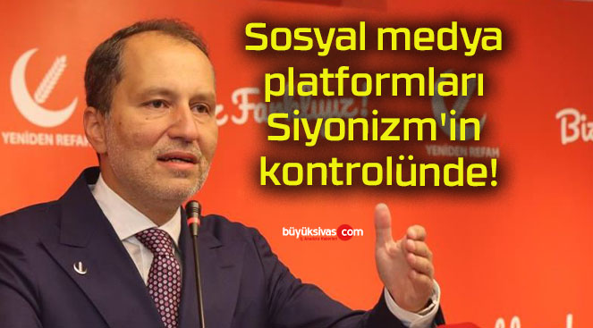 Sosyal medya platformları Siyonizm’in kontrolünde!