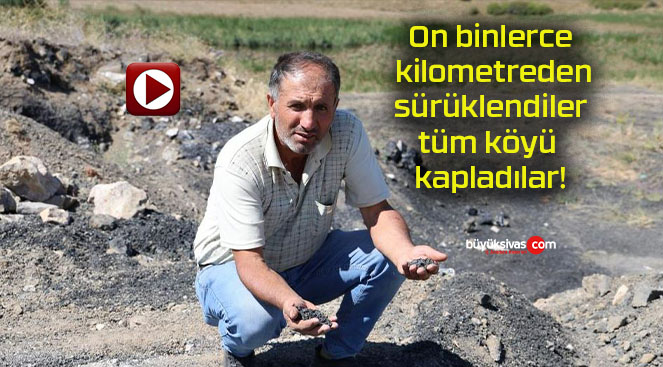 On binlerce kilometreden sürüklendiler tüm köyü kapladılar!