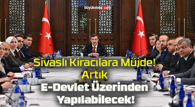 Sivaslı Kiracılara Müjde! Artık E-Devlet Üzerinden Yapılabilecek!