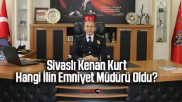 Sivaslı emniyet müdürü Kenan Kurt Çanakkale’ye atandı