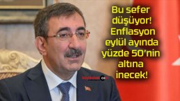 Bu sefer düşüyor! Enflasyon eylül ayında yüzde 50’nin altına inecek!