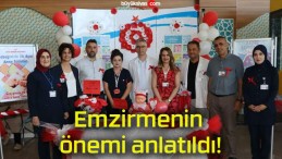 Emzirmenin önemi anlatıldı!