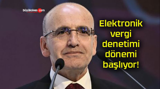 Elektronik vergi denetimi dönemi başlıyor!