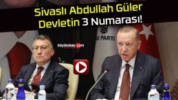 Sivaslı Abdullah Güler Devletin 3 Numarası!