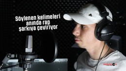 Söylenen kelimeleri anında rap şarkıya çeviriyor