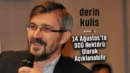 Cumhuriyet Üniversitesi Rektörü Prof. Dr. Adem Karakaş mı Olacak?