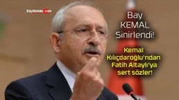 Kemal Kılıçdaroğlu’ndan Fatih Altaylı’ya sert sözler!