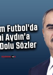 Gündem Futbol’da Sami Aydın’a Övgü Dolu Sözler