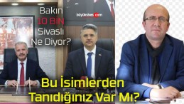 Bu İsimlerden Tanıdığınız Var Mı?