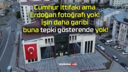 Fatih Gençlik ve Kültür Merkezi açılışında Başkan Erdoğan fotoğrafı asılmadı!