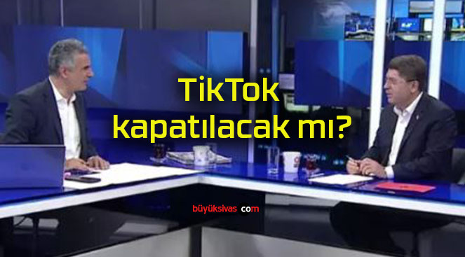 TikTok kapatılacak mı?