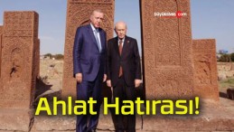 Cumhurbaşkanı Erdoğan Ahlat Selçuklu Mezarlığı’nı ziyaret etti!