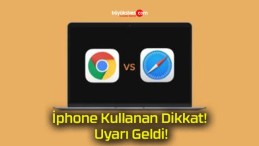 İphone Kullanan Dikkat! Uyarı Geldi!