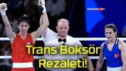 Trans Boksör Rezaleti!