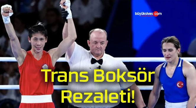 Trans Boksör Rezaleti!