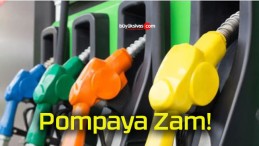 Benzine zam! Pompa fiyatlarına yansıdı!